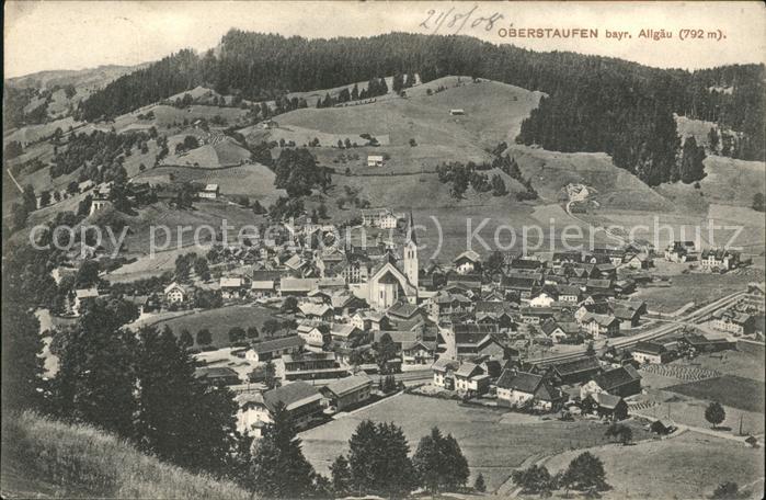 Oberstaufen Oberallgaeu Bayern
