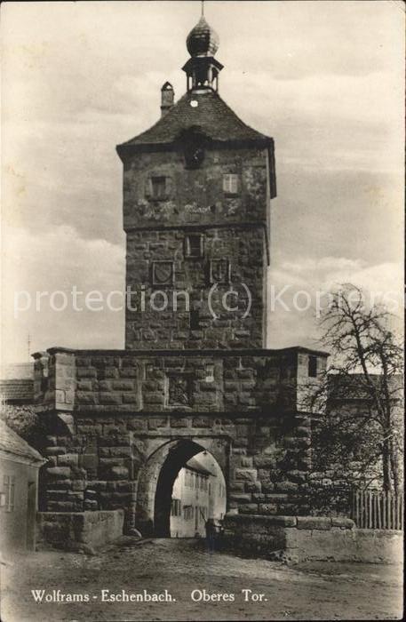 Wolframs-Eschenbach Oberes Tor