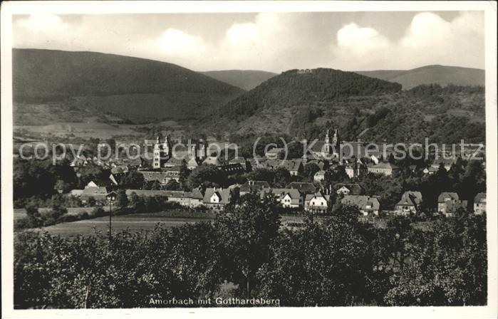 Amorbach Miltenberg Gotthardsberg