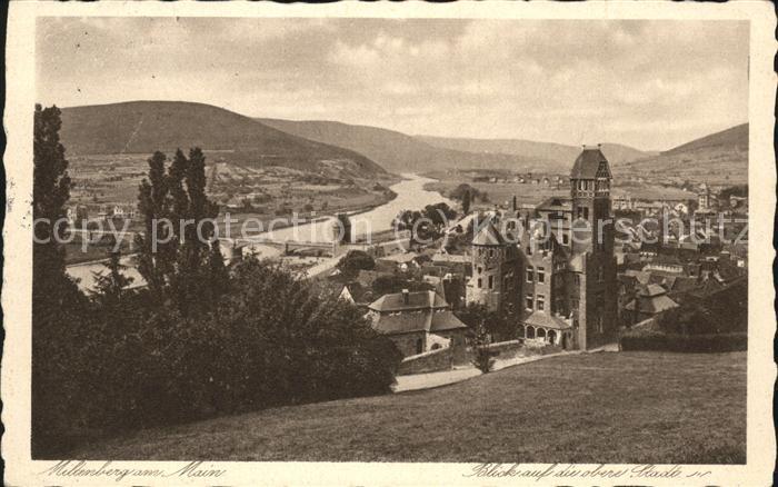 Miltenberg Main obere Stadt