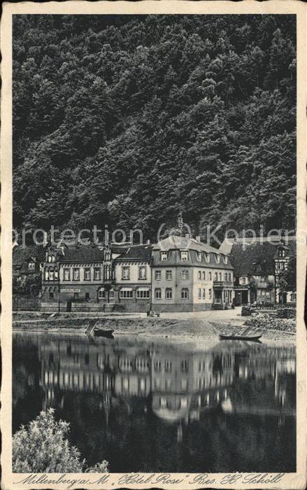 Miltenberg Main Hotel Rose