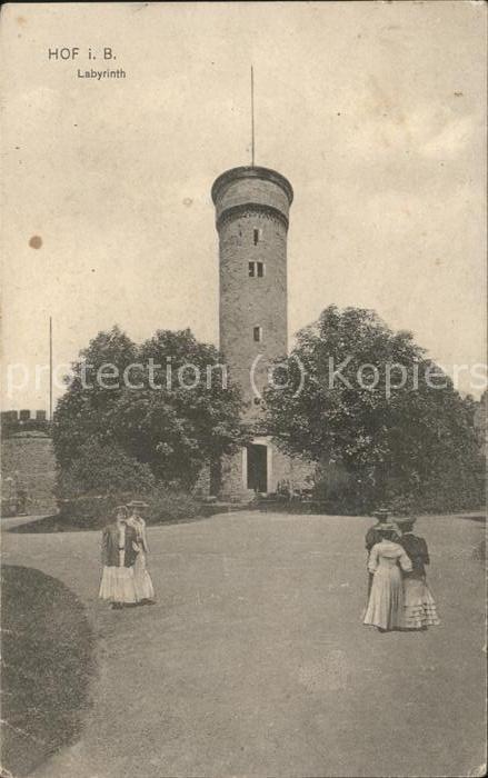 Hof Saale Labyrinth