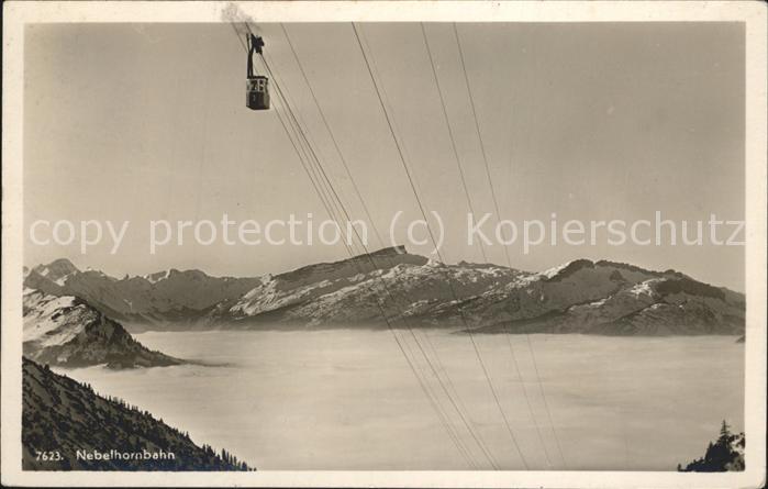 Seilbahn Nebelhorn