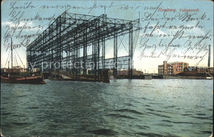 Werftbau Hamburg Vulcanwerft