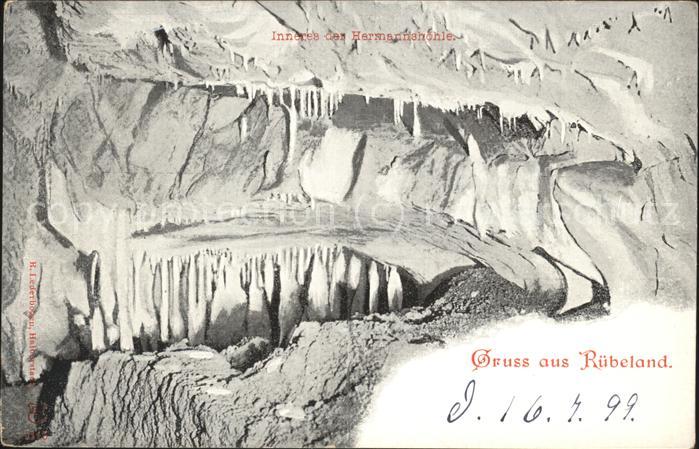 Hoehlen Caves Grottes Hermannshöhle Rübeland