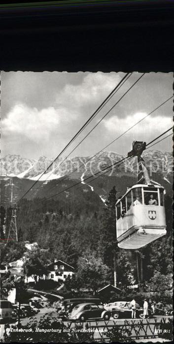 Seilbahn Innsbruck Hungerburg Nordkettenbahn