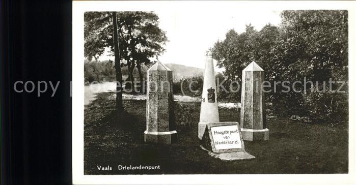 Denkmal Grenzsteine Dreiländereck Vaals