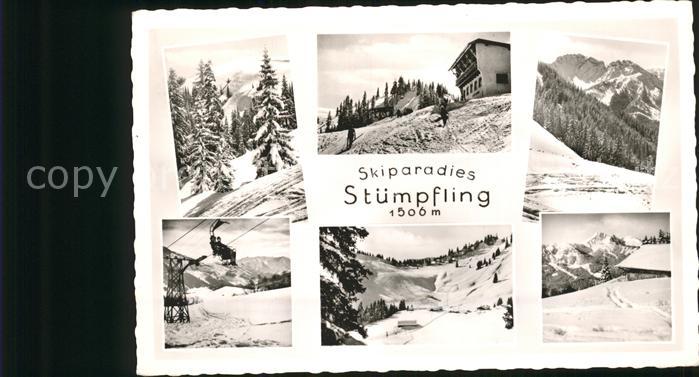 Sessellift Stümpfling