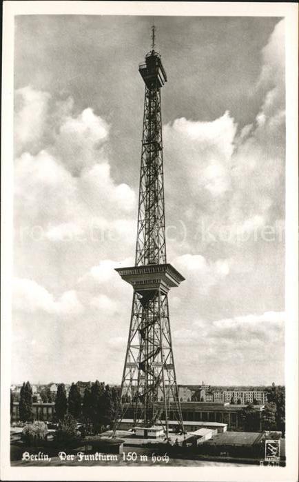 Funkturm Berlin