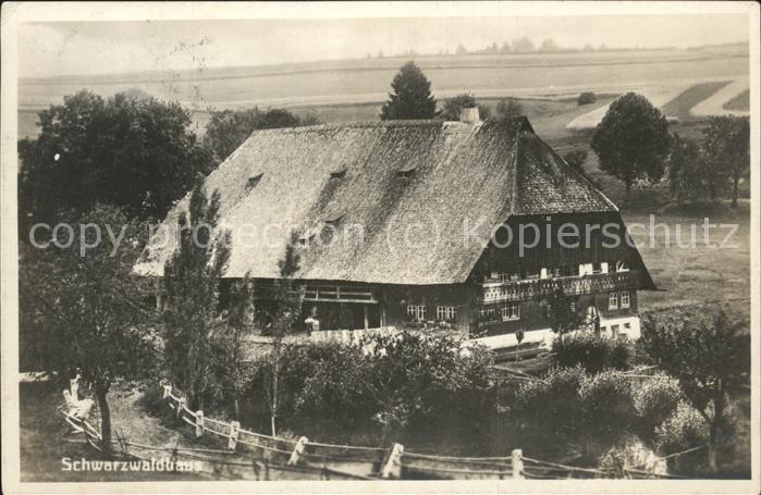 Schwarzwaldhaeuser Löffingen