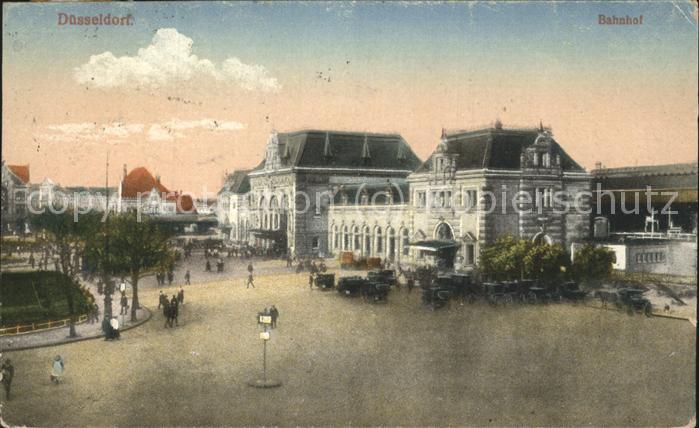 Bahnhof Düsseldorf