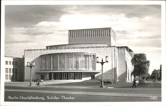 Theatergebaeude Berlin-Charlottenburg Schiller-Theater