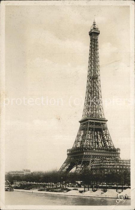 Eiffelturm La Tour Eiffel