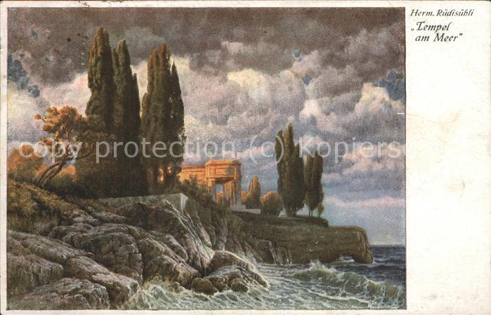 Ruedisuehli M. Tempel am Meer Serie 2325