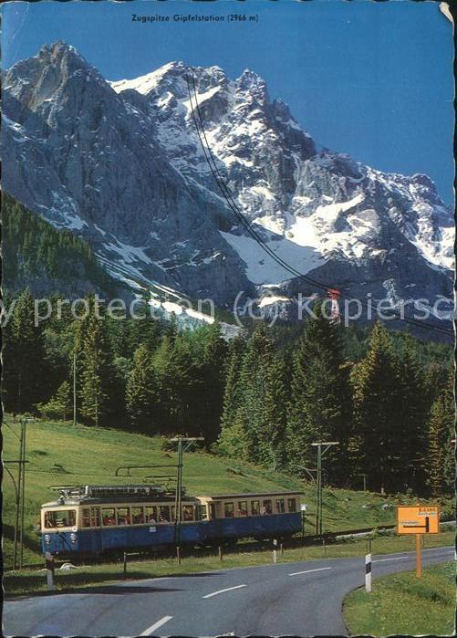 Zugspitzbahn Garmisch-Partenkirchen Zugspitzgipfel E