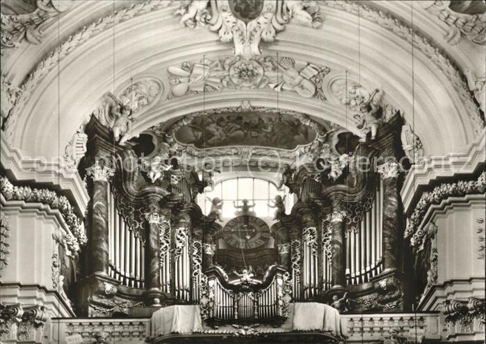 Kirchenorgel Basilika Waldsassen