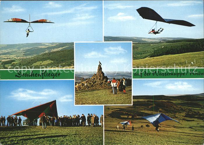 Drachenflug Wasserkuppe-Rhön