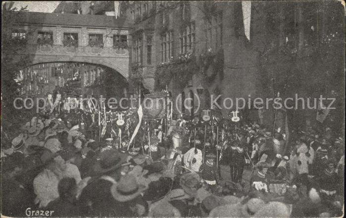 Saengerbundfest Nürnberg Grazer Parade