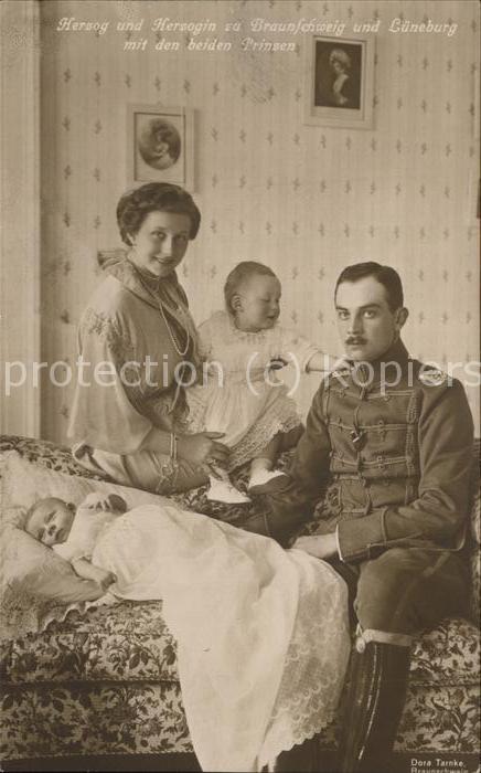 Adel Braunschweig Lüneburg Herzog Herzogin Prinzen
