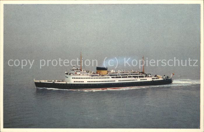 Dampfer Oceanliner M/S König Albert