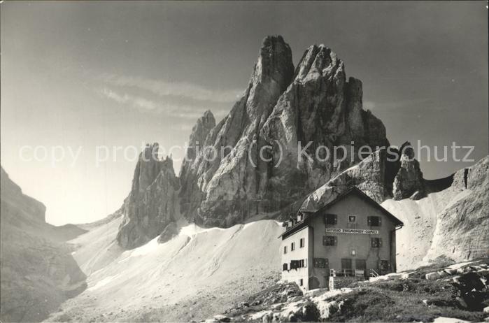 Berge Natur Croda dei Toni Rifugio Zsigmondy Comici