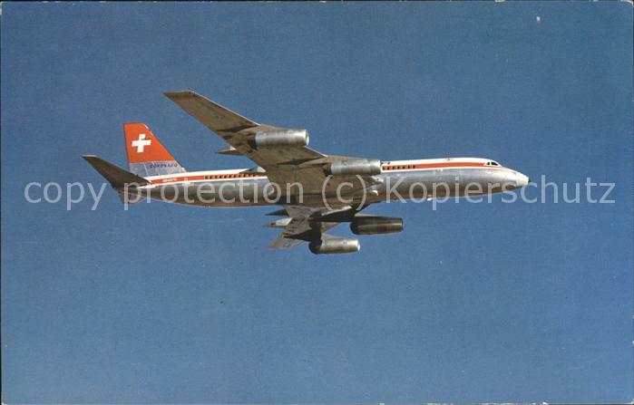 Swissair Flugzeug Convair Coronado