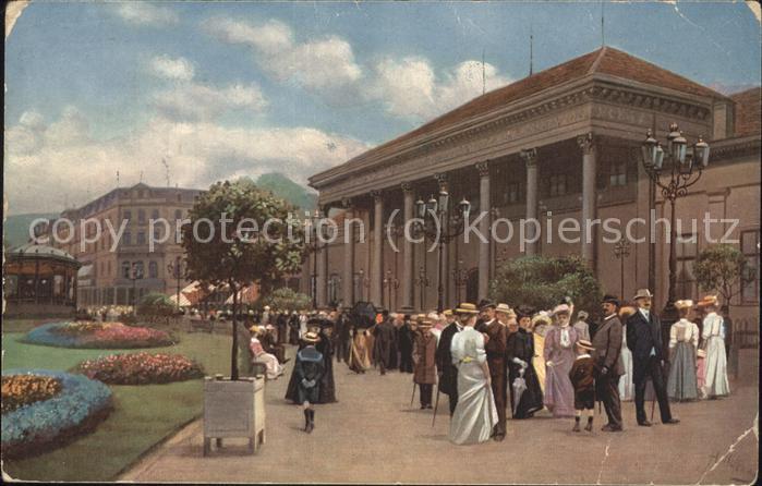 Hoffmann Heinrich Baden-Baden Konversationshaus Nr. 46