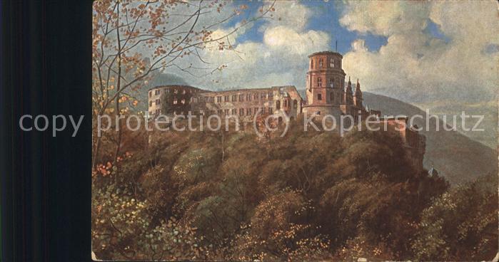 Hoffmann Heinrich Heidelberg Schloß Nr. 531