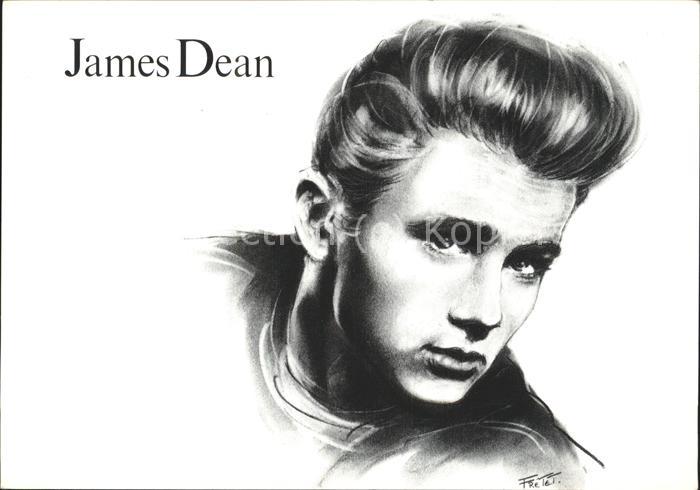 Schauspieler James Dean Alan Fretet