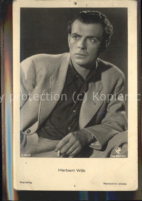 Verlag Ross Nr. 3412/1 Herbert Wilk
