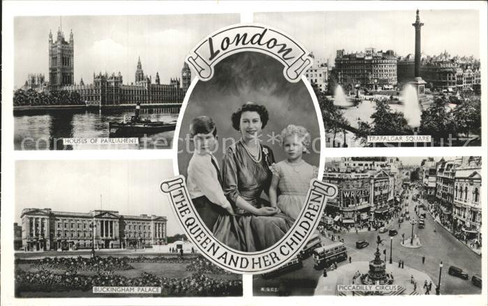 Adel England Queen Elizabeth Children Piccadilly Cir