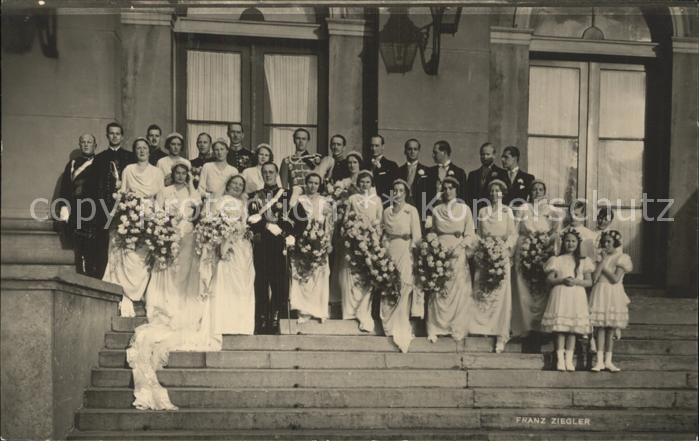 Adel Niederlande Königin Juliana Prinz Bernhard Hochzeit