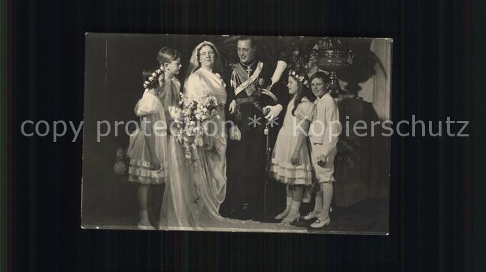 Adel Niederlande Königin Juliana Prinz Bernhard Hochzeit