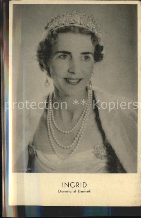 Adel Daenemark Königin Ingrid