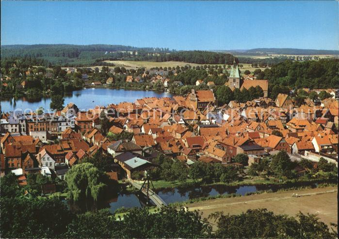 Moelln Fliegeraufnahme