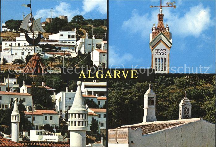 Portugal Algarve Hafen Kirche