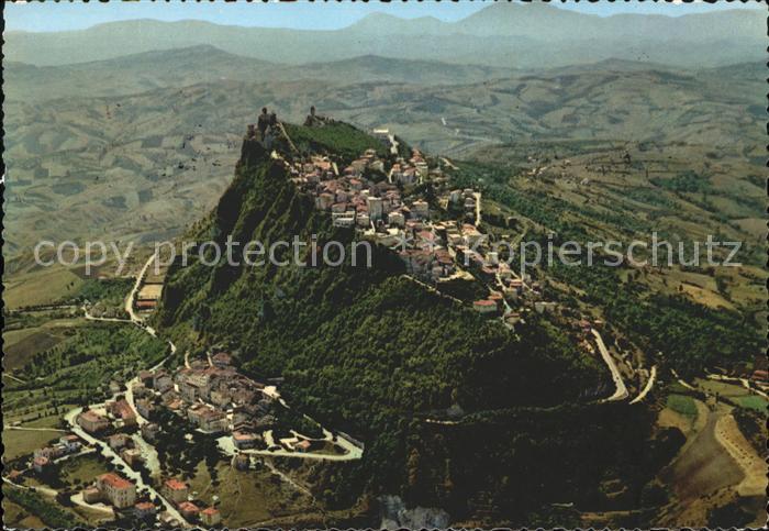 San Marino San Marino Monte Titano veduta aerea