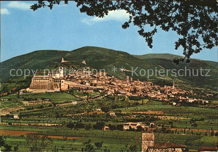 Assisi Umbria Panorama