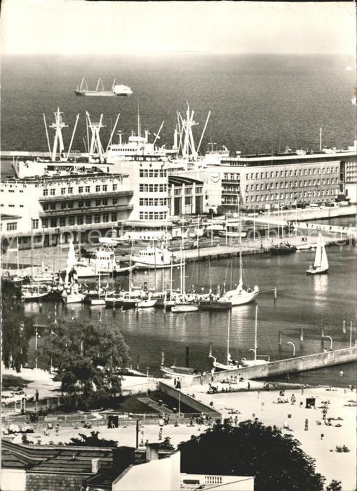 Gdynia Pommern Jachthafen