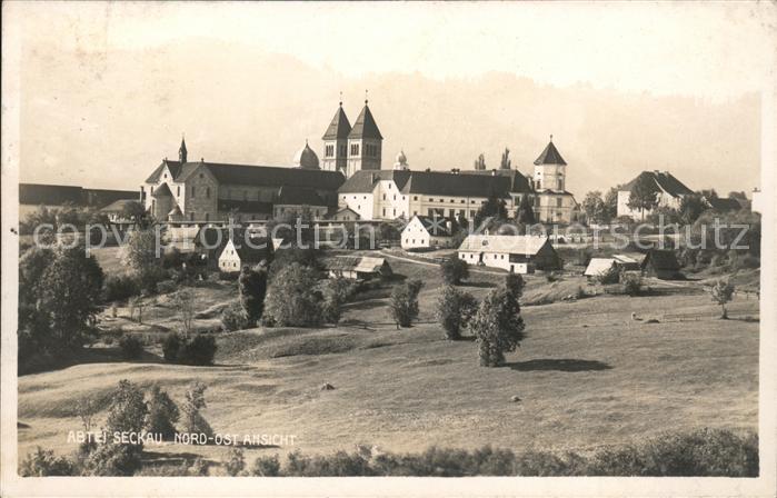 Seckau Abtei Benediktiner Kloster