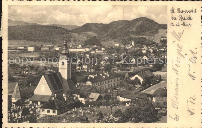 Bruck Mur Kirche St. Ruprecht im Friedhof