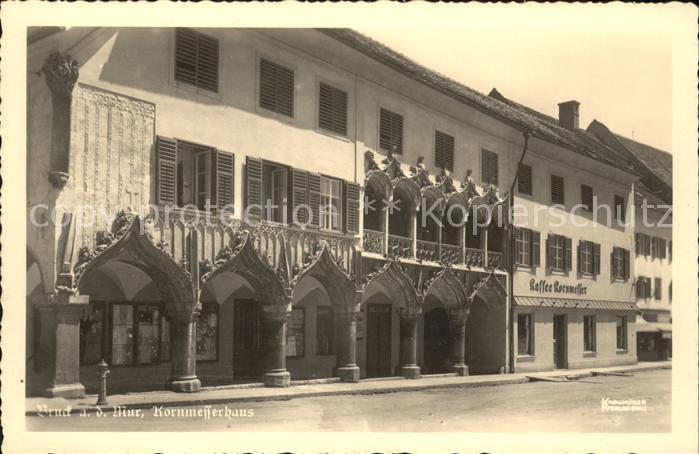 Bruck Mur Kornmesserhaus