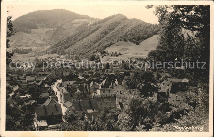 Kapfenberg Blick ueber die Stadt