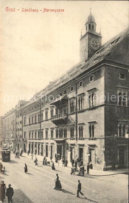 Graz Steiermark Landhaus Herrengasse