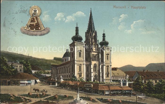 Mariazell Steiermark Hauptplatz Basilika