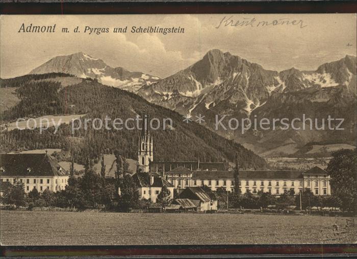 Admont Steiermark mit Pyhrgas und Scheiblingstein Haller