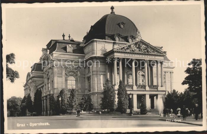 Graz Steiermark Opernhaus