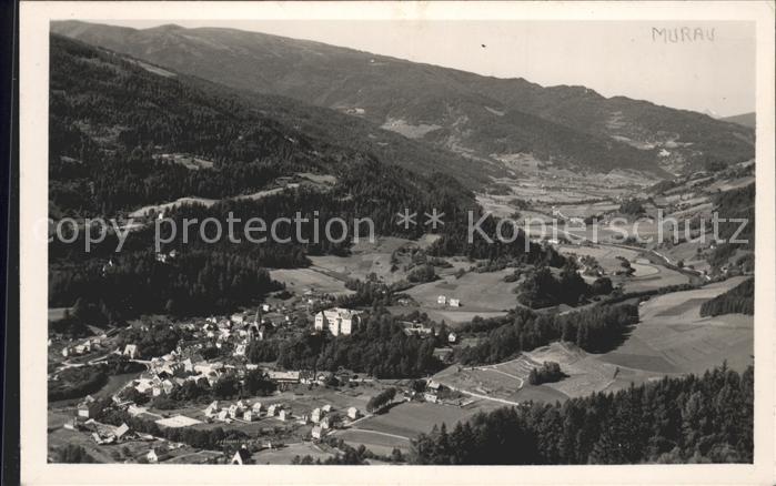 Murau Steiermark Panorama