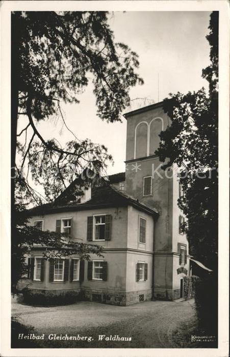 Bad Gleichenberg Heilbad Waldhaus