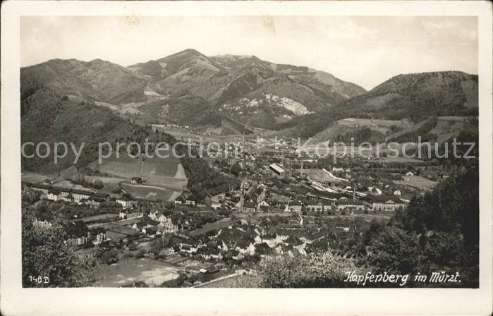 Kapfenberg Panorama Mürztal